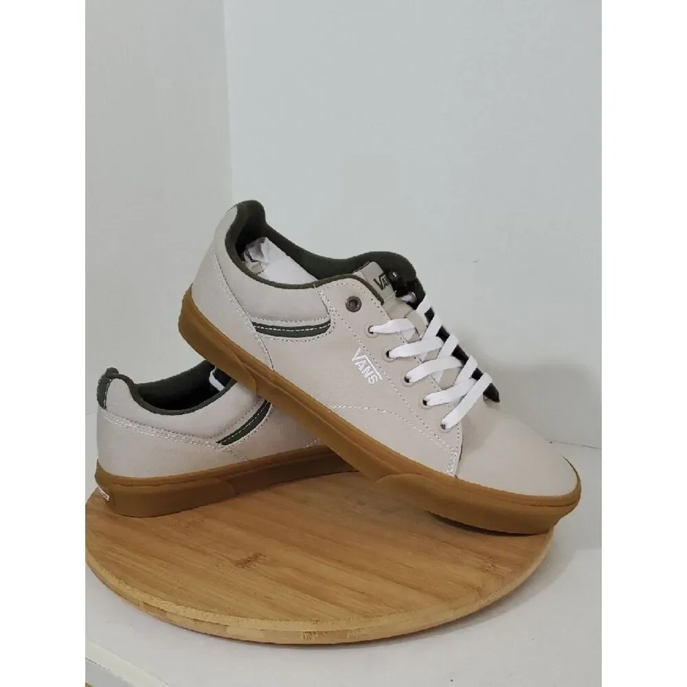 Vans Men's Seldan Casual Sneakers Gum Sole  Grape Leaf Size 12 NIB